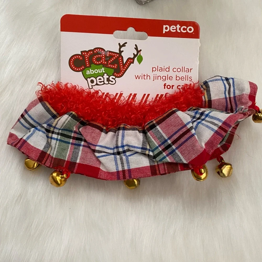 Dog or cat jingle bell collar